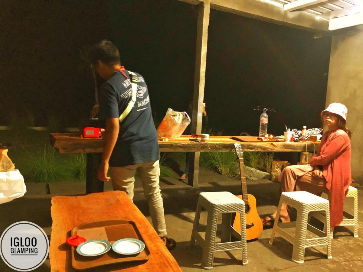 Готель Igloo Glamping Bali Kintamani  Екстер'єр фото