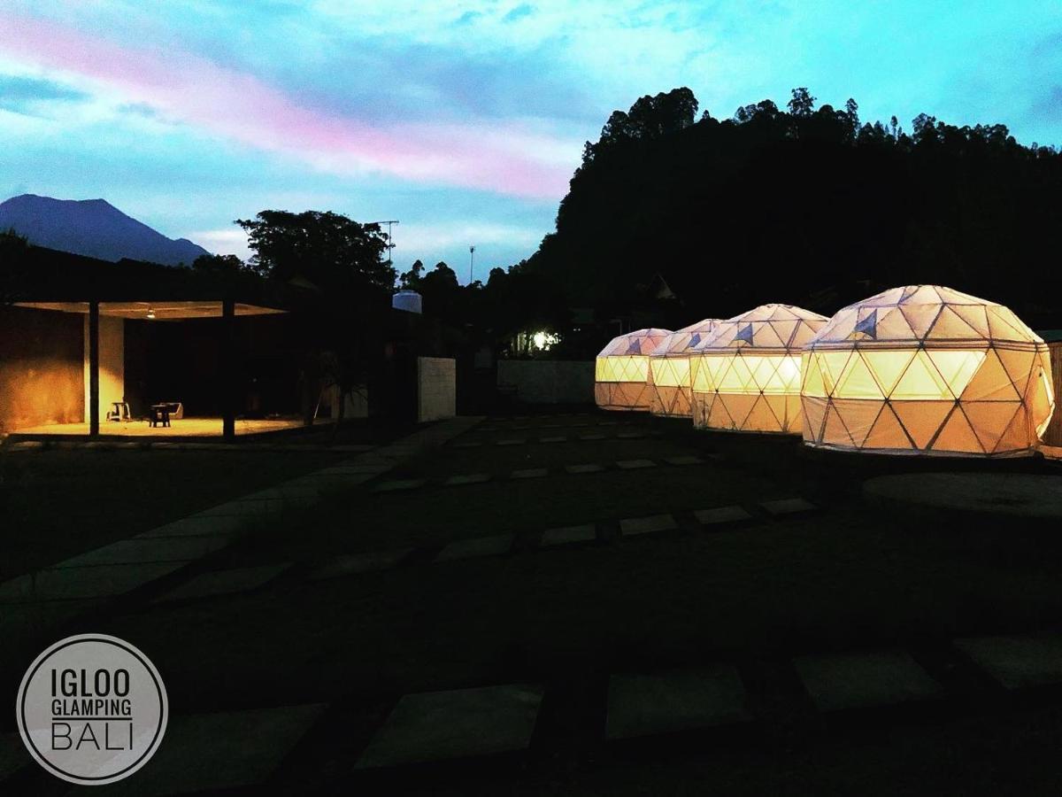 Готель Igloo Glamping Bali Kintamani  Екстер'єр фото